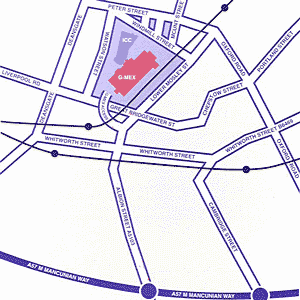 Venue location