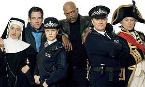 Extras on BBC TWO