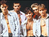 Take That in the early days
