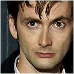 David Tennant as The Doctor in Doctor Who