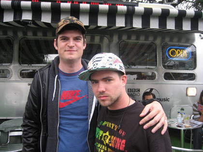 The Count and Sinden headline the indoor stage on Friday