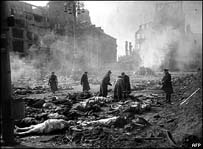 Dresden'deki bombardıman