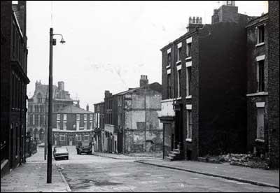 Bombed Liverpool