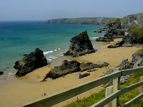 Bedruthan Steps
