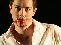 Christian Coulson in a scene from Festen