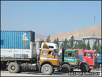 واردات کالا در گمرک هرات