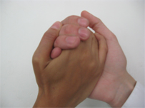 Hand in hand