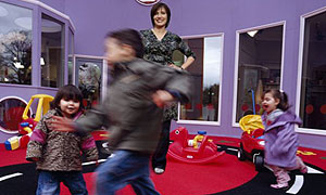 Chaos in the House of Tiny Tearaways