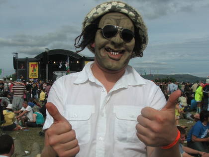 The crowd at T In The Park