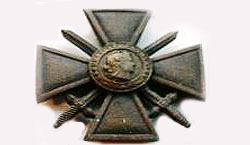 Croix de Guerre medal