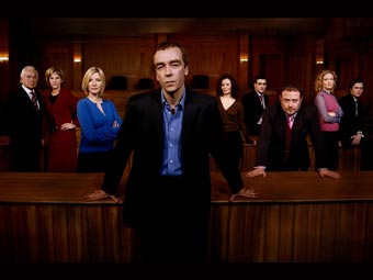 The main New Street Law cast