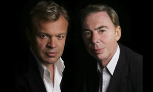 Graham Norton and Andrew Lloyd Webber