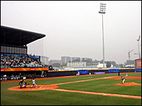 五棵松棒球场