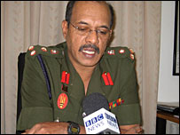 Brig. Udaya Nanayakkara (photo Elmo Fernando)