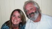 Jackie with matchmaker Willie Daly.