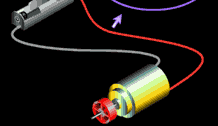 Electron flow