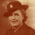 Doris Una Ball, proudly wearing her Land Girl's uniform Doris Una Ball, proudly wearing her Land Girl's uniform