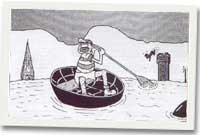 Morio yn Rhuthun