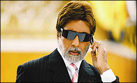 Amitabh Bachchan in Family Ties of Blood