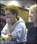 Picture: Chris and Zoe