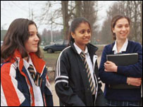 英国女学生