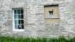 Exterior view of the manse.