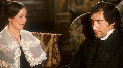 Timothy Dalton with Zelah Clarke in Jane Eyre