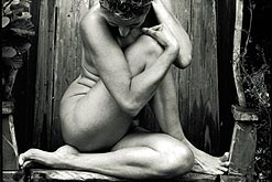 Nude woman, Artistically captured