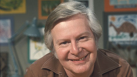 Tony Hart on Take Hart in the Seventies