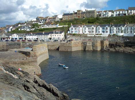 Porthleven harbour
