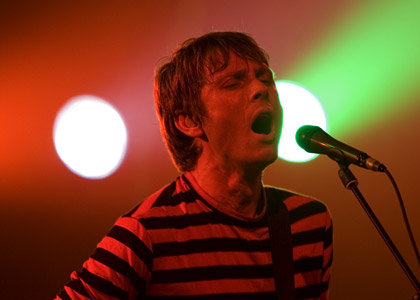 Franz Ferdinand live at the Scala