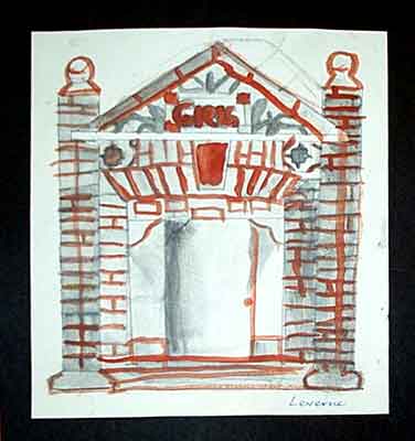 Leverne's painting