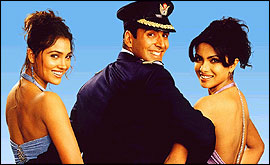 Bollywood Film: Andaaz