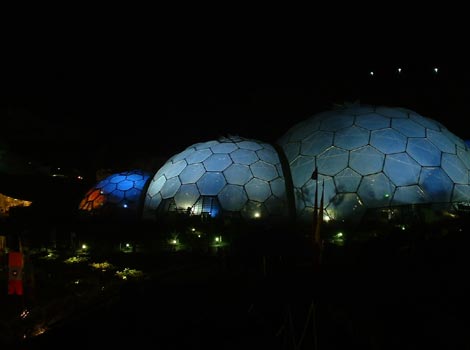The illuminated biomes