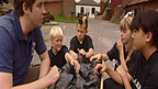 Pulling the Coal Dram