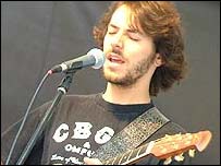 Musician at ArtsFest 2005