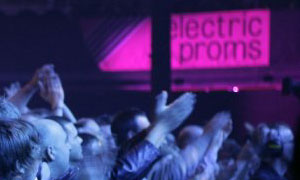 BBC Electric Proms branding