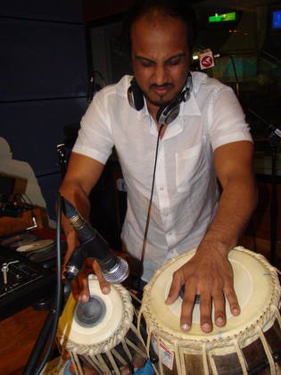Bandish Projekt live in session