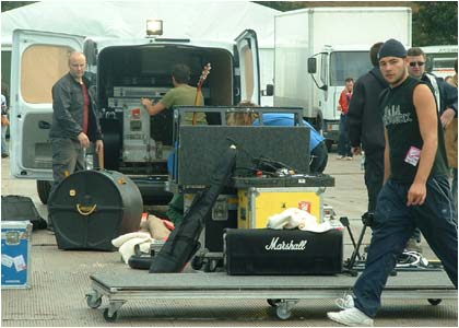 Scott Mills/Backstage