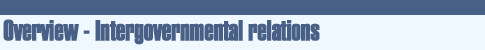 Intergovernmental