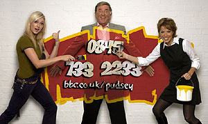 Fearne, Terry and Natasha