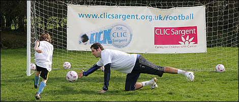 Stanley 1 - 0 Petr Cech!