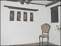 John Wall's room