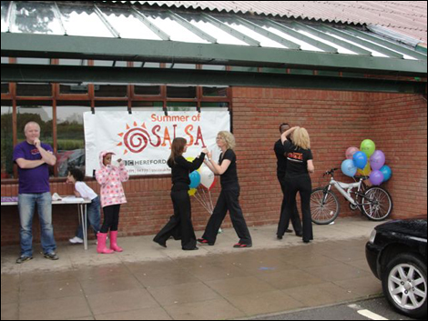 Summer of Salsa Bewdley