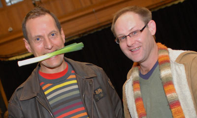 Peter and Stuart