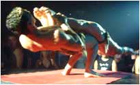 Manumission acrobats
