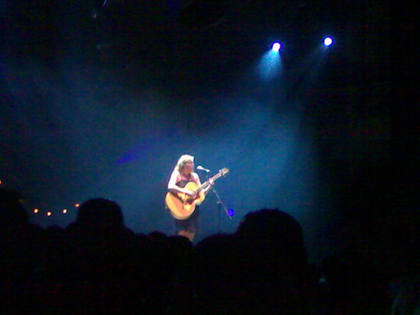 Martha Wainwright from afar...
