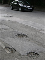Pot holes