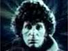 Tom Baker arrives in the Tardis.