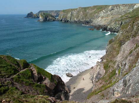 Pentreath Beach